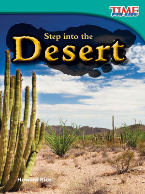 cover image of Step into the Desert